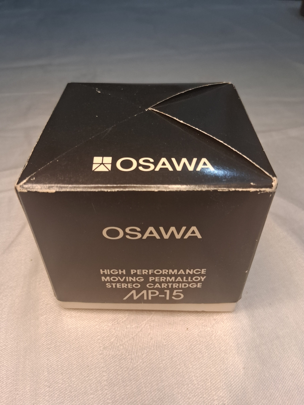 ​✨ VINTAGE Osawa MP-15 Box & Manual Set | Rare Vinyl Collector Display ✨